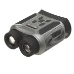 Binokkel Denver NVI-491 Must Hall Plastikust MicroSD Liitium