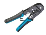 Alantec NI024 kaabel crimper Crimping tool Must, Sinine