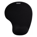 Hiirematt SAVIO MP-01B geelist randmetugi 3 mm paksus 230&times;190 mm must