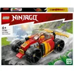 LEGO 71780 NINJAGO Kai Ninja V&otilde;idus&otilde;iduauto EVO 2in1 V&otilde;idus&otilde;iduauto M&auml;nguasi Maastikuautoks &Uuml;mberehitatav Mudelkomplekt Lastele Poistele ja T&uuml;drukutele Alates 6. Eluaastast S&uuml;nnip&auml;evaks