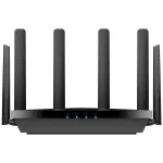 Laualine traadita ruuter Cudy P5 &mdash; Kaheribaline Wi‑Fi 6, 5G Sub6, topelt NanoSIM, Gigabit Ethernet, 6 eemaldatavat antenni, 256MB RAM