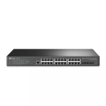 TP-Link Omada 24-port Gigabit L2+ hallatav l&uuml;liti 4 10GE SFP+ pordiga