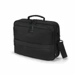 DICOTA Eco Multi Core - 15-17,3-tolline s&uuml;learvuti kott - must / 300d 100% taaskasutatud PET pol&uuml;ester