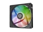 GENESIS Oxal 120 ARGB arvutikorpuse ventilaator 12 cm Must