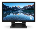 Philips B Line 222B9TA/00 arvutimonitor 54,6 cm (21,5 tolli) 1920 x 1080 pikslit Full HD LCD puuteekraan lauaarvuti must