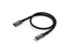 Equip USB 3.2 Gen 2 C-C pikenduskaabel, I/E, 0.5 m, 4K/60Hz, 10Gbps