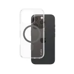 PanzerGlass CARE&trade; by &reg; Urban Combat Case L&auml;bipaistev musta MagSafe'iga iPhone 16 Pro jaoks