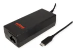 Toiteplokk ROLINE C5-BU 65W USB Type C, 65 W v&auml;ljund, USB‑C PD &uuml;hilduv