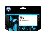 HP 745 F9K00A DesignJet tindikassett, 130 ml, kromaatiline punane, mudelitele DesignJet Z2600/Z5600 PostScript