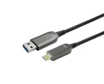 Vivolink PROUSBCAMMOP30 USB-kaabel USB 3.2 Gen 1 (3.1 Gen 1) 30 m USB-C USB-A must