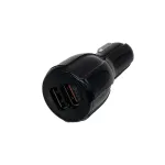 Manta MCC01QC3 autolaadija, 2x USB, Quick Charge 3.0
