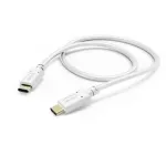 Hama 00183330 USB-kaabel USB 2.0 1 m USB C Valge