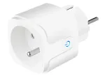 Tracer SMT1 nutikas Wi-Fi pistikupesa (47426), Tuya Smart, valge
