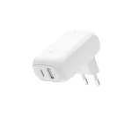 BELKIN Boostcharge 42w-30w USB-c+12w kahe pordiga seinavad laadija valge