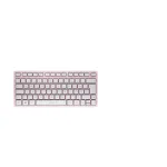 CHERRY KW 7100 MINI BT klaviatuur Universaalne Bluetooth QWERTZ Saksa Roosa