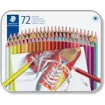 V&auml;rvilised pliiatsid Staedtler 175 Mitmev&auml;rviline 72 tk