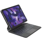 Belkin Connect Pro klaviatuuri&uuml;mbris puuteplaadiga iPad Pro 11 / iPad Air 11 jaoks, must, saksa paigutus