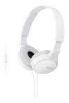 Sony MDR-ZX110AP Headset Wired Head-band Calls/Music Valge