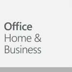 Microsoft office Home & Business 2024 - 1 PC/MAC - IT - Box