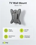 Goobay TV-Wall Mount Basic Fix (Size S) (58523)