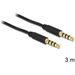 Audio kaabel DeLOCK 3.5mm - 3.5mm 3m