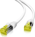 V&otilde;rgukaabel Helos 263822 Valge 25m Cat6a S/FTP