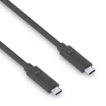 PureLink IS2511-015 iSeries Premium USB-C &ndash; USB-C kaabel, USB 3.1 Gen 2, 10 Gbps, DP Alt Mode, 1,5 m, must