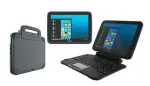 Zebra ET80 vastupidav tahvelarvuti, Intel Core i5-1130G7 1,8 GHz, 30,5 cm (12") 2160 x 1440 puuteekraan, 8 GB RAM, 128 GB SSD, Wi-Fi 6, NFC, IP65, Windows 10 Pro