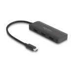 DeLOCK USB USB-C Splitter DP Alt Mode 3 &times; HDMI MST 4K 60 Hz
