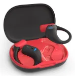 Philips 6000 seeria TAA6709BK/00 k&otilde;rvaklapid/k&otilde;rvaklappide komplekt True Wireless Stereo (TWS) Ear-hook spordik&otilde;rvaklapid Bluetooth must, punane