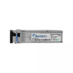 BlueOptics 100-01666-40-BO SFP saatevastuv&otilde;tumoodul, &uuml;hilduv Calix 100-01666-40-ga, BO15C3155640D, 1000BASE-BX-U, LC simplex, &uuml;ksikmoodiline kiudoptika, TX1310nm/RX1550nm, 40 km, DDM