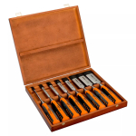 Bahco 424P-S8-EUR peitlikomplekt, 8 tk, 6-36 mm, puust karbis