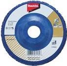 Makita - puhastusketas - alumiiniumile, roostevabale terasele, v&auml;rvilistele metallidele, terasele - 125 mm - Makita 95XX, GA008, GA008GM201, GA013, GA013GM201, GA016GM201, GA023 jaoks