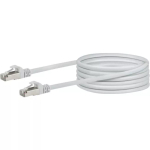 V&otilde;rgukaabel Schwaiger CKB6200 052 RJ-45 Cat6 20 m Valge