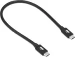 OWC Thunderbolt 5/TB4/USB-4/C kaabel 0,3 m must - kaabel - digitaal-/andmeside (OWCCBLTB5C0.3M)