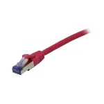 Patchkaabel RJ45 - CAT6A 500 MHz - 1,5 m - roosa - S-STP(S/FTP) - komponentide testitud (GHMT sertifitseeritud) - AW