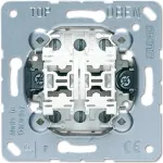 JUNG 539 U - 1P - Verkabelt - Metallisch - 250 V - 10 A