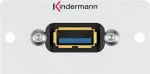 USB-pistikupesa Kindermann 7444000529