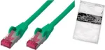 V&otilde;rgukaabel ShiverPeaks BS75711-AG Roheline 1m Cat6a S/FTP