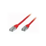 S/CONN 5m RJ45 v&otilde;rgukaabel Punane Cat6 S/FTP S-CONN 5m