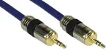 Stereo jack-kaabel Kindermann K-99950P &mdash; 3,5 mm, 10 m