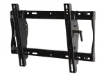 Peerless PT640 telerikinnitus/statiiv 116.8 cm (46 tolli) Must