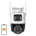 Imou Cruiser Dual Turret IP turvakaamera v&auml;litingimustesse 2304 x 1296 pikslit, laekinnitus