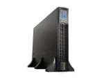 Katkematu toiteplokk Green Cell UPS15 &mdash; online topeltkonversioon 3 kVA (2700 W), 6 vahelduvvoolupistikut, puhas siinus, LCD, torn, 6&times;12V/9Ah akud