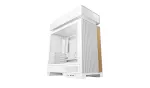 Arvutikorpus DeepCool CL660 WH valge &mdash; ATX/Micro-ATX/Mini-ITX, karastatud klaas, toetab ATX/PS2/SFX/SFX‑L toiteplokke