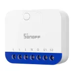Smart mini Wi‑Fi dimmeri kontroller Sonoff MINI‑DIM &mdash; kompaktne seinasisene moodul LED-/valgustuse h&auml;mardamiseks, Matter-iga &uuml;hilduv