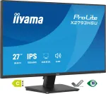 iiyama ProLite X2793HSU-B1 arvutimonitor 68,6 cm (27 tolli) 1920 x 1080 pikslit Full HD LED Must