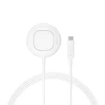Belkin UltraCharge Qi2 25 W juhtmevaba laadimisaluspadi koos alusega, valge (WIA013HQWH)