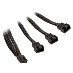 EK Water Blocks EK-kaabel Y-Weiche for 3x 4-Pin-PWM-Fan 10 c