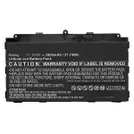 S&uuml;learvuti aku RAYOVAC MBXFU-BA0046 14,4V 50,00Wh 3470mAh